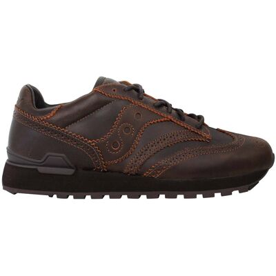 Saucony Shadow Original Wingtip Herren Sneakers Braun Braun EU 40,5 / UK 7 Saucony Shadow Original Wingtip Herren Sneakers Braun Braun EU 40,5 / UK 7