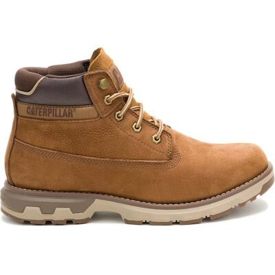 Caterpillar Pursue Herren Stiefel in Hellbraun Braun EU 42 / UK 8 Caterpillar Pursue Herren Stiefel in Hellbraun Braun EU 42 / UK 8