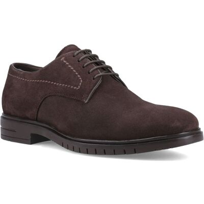 Hush Puppies Sterling Wildleder Herren Schokoladen Schnürschuhe Schokolade EU 40,5 / UK 7 Hush Puppies Sterling Wildleder Herren Schokoladen Schnürschuhe Schokolade EU 40,5 / UK 7