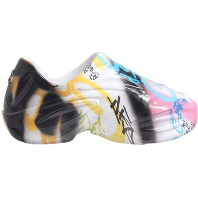 Dolce & Gabbana Mehrfarbige Graffiti Daymaster Sneakers Schuhe Mehrfarben EU40 Dolce & Gabbana Mehrfarbige Graffiti Daymaster Sneakers Schuhe Mehrfarben EU40