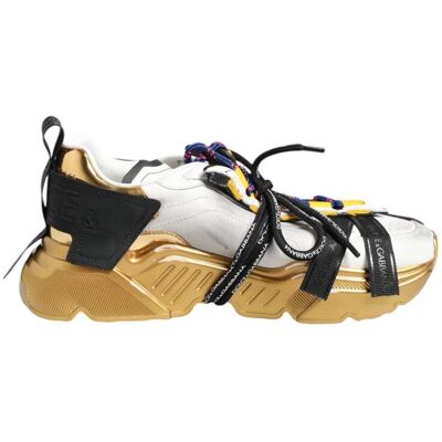 Dolce & Gabbana Multicolor Daymaster Sneaker Schuhe Mehrfarben 40,5 EU/IT Dolce & Gabbana Multicolor Daymaster Sneaker Schuhe Mehrfarben 40,5 EU/IT