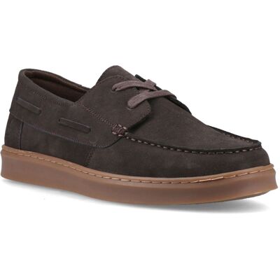 Hush Puppies Madden Leder Herren Schokoladen Bootsschuhe Schokolade EU 39/UK 6 Hush Puppies Madden Leder Herren Schokoladen Bootsschuhe Schokolade EU 39/UK 6