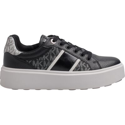 Michael Kors Romey Schnürschuhe für Frauen 49F5RMFS2B Schwarz EU 37,5 / UK 4,5 Michael Kors Romey Schnürschuhe für Frauen 49F5RMFS2B Schwarz EU 37,5 / UK 4,5
