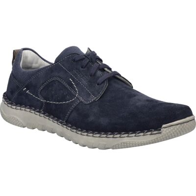 JOSEF SEIBEL Herren Halbschuh Wilson 04 in indigo Indigo Blau EU42 JOSEF SEIBEL Herren Halbschuh Wilson 04 in indigo Indigo Blau EU42
