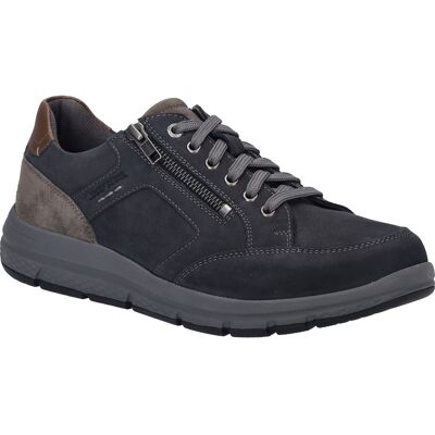 JOSEF SEIBEL Herren Halbschuh Giuseppe 08 in indigo-kombi Indigo Blau EU42 JOSEF SEIBEL Herren Halbschuh Giuseppe 08 in indigo-kombi Indigo Blau EU42