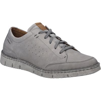 JOSEF SEIBEL Herren Halbschuh Ruben 29 in hellgrau Grau EU44 JOSEF SEIBEL Herren Halbschuh Ruben 29 in hellgrau Grau EU44