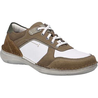 JOSEF SEIBEL Herren Halbschuh New Anvers 10 in weiss-multi Weiß EU41 JOSEF SEIBEL Herren Halbschuh New Anvers 10 in weiss-multi Weiß EU41