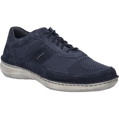 JOSEF SEIBEL Herren Halbschuh New Anvers 12 in indigo Indigo Blau EU41 JOSEF SEIBEL Herren Halbschuh New Anvers 12 in indigo Indigo Blau EU41
