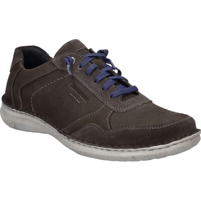 JOSEF SEIBEL Herren Halbschuh Anvers 97 in asphalt-kombi Grau EU41 JOSEF SEIBEL Herren Halbschuh Anvers 97 in asphalt-kombi Grau EU41