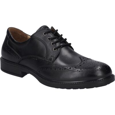 JOSEF SEIBEL Herren Halbschuh Harry 07 in schwarz Schwarz EU43 JOSEF SEIBEL Herren Halbschuh Harry 07 in schwarz Schwarz EU43