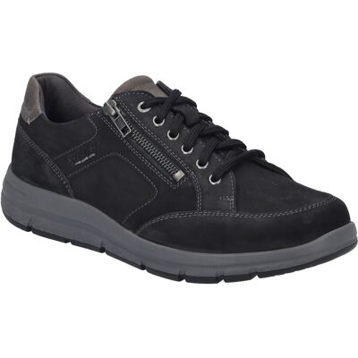JOSEF SEIBEL Herren Halbschuh Giuseppe 08 in schwarz-kombi Schwarz EU44 JOSEF SEIBEL Herren Halbschuh Giuseppe 08 in schwarz-kombi Schwarz EU44