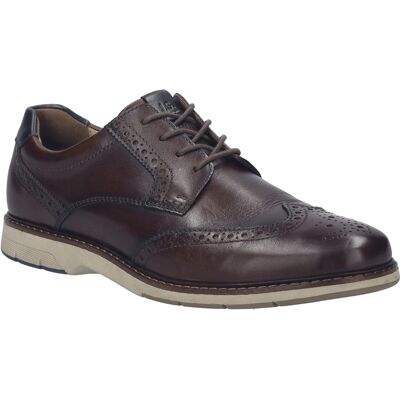 JOSEF SEIBEL Herren Halbschuh Stuart 04 in castagne-kombi Kastanie EU41 JOSEF SEIBEL Herren Halbschuh Stuart 04 in castagne-kombi Kastanie EU41