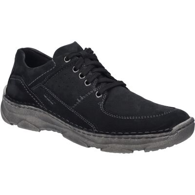 JOSEF SEIBEL Herren Halbschuh Liam 01 in schwarz Schwarz EU46 JOSEF SEIBEL Herren Halbschuh Liam 01 in schwarz Schwarz EU46