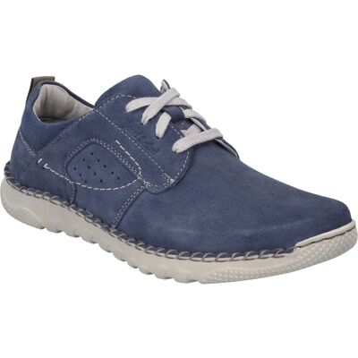 JOSEF SEIBEL Herren Halbschuh Wilson 04 in dunkelblau Blau EU41 JOSEF SEIBEL Herren Halbschuh Wilson 04 in dunkelblau Blau EU41