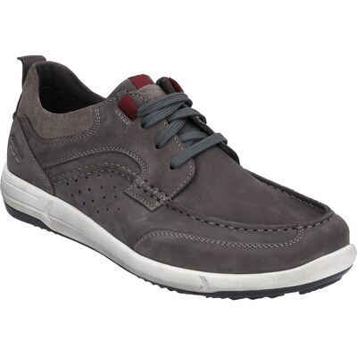 JOSEF SEIBEL Herren Halbschuh Enrico 25 in granit-kombi Grau EU42 JOSEF SEIBEL Herren Halbschuh Enrico 25 in granit-kombi Grau EU42