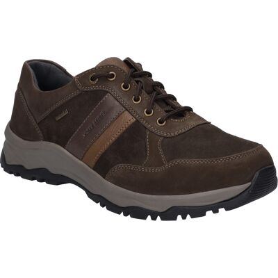 JOSEF SEIBEL Herren Halbschuh Leroy 56 in braun-kombi Braun EU43 JOSEF SEIBEL Herren Halbschuh Leroy 56 in braun-kombi Braun EU43