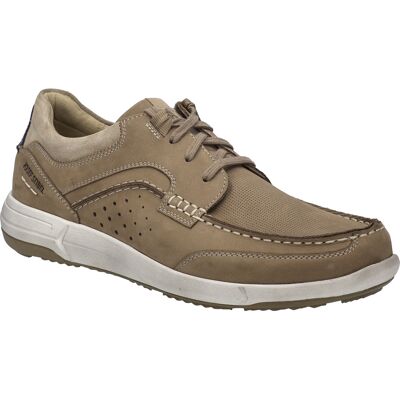 JOSEF SEIBEL Herren Halbschuh Enrico 25 in sand-kombi Sand EU43 JOSEF SEIBEL Herren Halbschuh Enrico 25 in sand-kombi Sand EU43