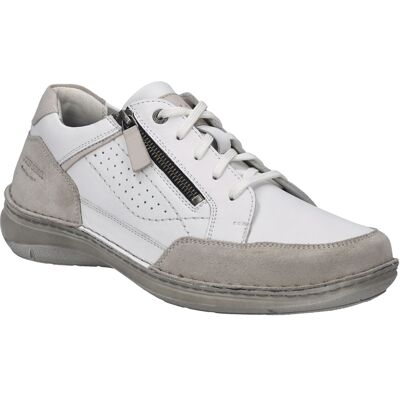 JOSEF SEIBEL Herren Halbschuh New Anvers 11 in weiss-kombi Weiß EU41 JOSEF SEIBEL Herren Halbschuh New Anvers 11 in weiss-kombi Weiß EU41