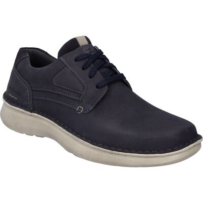 JOSEF SEIBEL Herren Halbschuh Alan 03 in indigo Blau EU41 JOSEF SEIBEL Herren Halbschuh Alan 03 in indigo Blau EU41