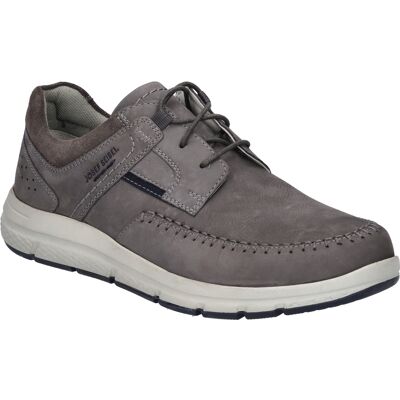 JOSEF SEIBEL Herren Halbschuh Giuseppe 04 in asphalt Grau EU42 JOSEF SEIBEL Herren Halbschuh Giuseppe 04 in asphalt Grau EU42