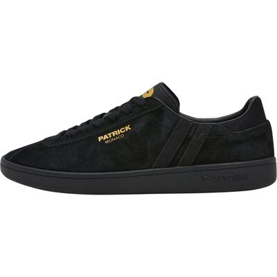 Patrick - "Monaco" Sneaker für Herren, Wildleder, Cupsohle (Schwarz) Schwarz EU 39/UK 6 Patrick - "Monaco" Sneaker für Herren, Wildleder, Cupsohle (Schwarz) Schwarz EU 39/UK 6