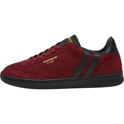 Patrick - "Lyon" Sneaker für Herren, Wildleder, Cupsohle (Burgunderrot/Schwarz) Burgund EU 40,5 / UK 7 Patrick - "Lyon" Sneaker für Herren, Wildleder, Cupsohle (Burgunderrot/Schwarz) Burgund EU 40,5 / UK 7
