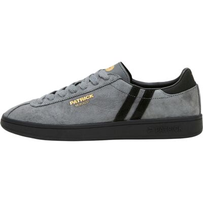 Patrick - "Monaco" Sneaker für Herren, Wildleder, Cupsohle (Holzkohle/Schwarz) Holzkohle EU 39/UK 6 Patrick - "Monaco" Sneaker für Herren, Wildleder, Cupsohle (Holzkohle/Schwarz) Holzkohle EU 39/UK 6