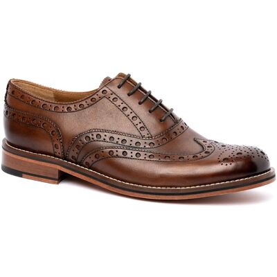 Chapman Moore Chapman & Moore Oxford Brogue Leder Herren Mahagoni Schuhe Braun EU 46 / UK 11 Chapman Moore Chapman & Moore Oxford Brogue Leder Herren Mahagoni Schuhe Braun EU 46 / UK 11