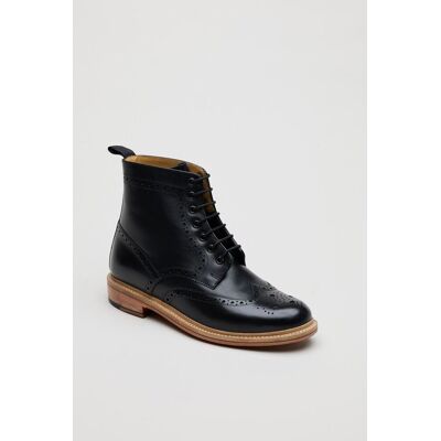 Chapman Moore Chapman & Moore Walter Brogue Leder Herrenstiefel Braun Braun EU 44.5 / UK 10 Chapman Moore Chapman & Moore Walter Brogue Leder Herrenstiefel Braun Braun EU 44.5 / UK 10