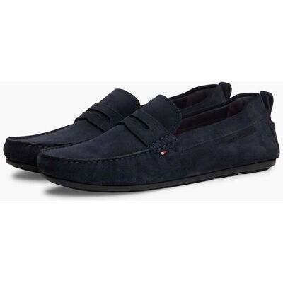 Tommy Hilfiger Core Hilfiger Fahrer in Dunkelblau Dunkelblau EU 46 / UK 11 Tommy Hilfiger Core Hilfiger Fahrer in Dunkelblau Dunkelblau EU 46 / UK 11
