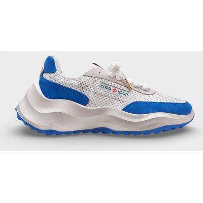 Casablanca Atlantis Sneaker Weiß Blau (Herren) Weiß Blau EU 46 / UK 11 Casablanca Atlantis Sneaker Weiß Blau (Herren) Weiß Blau EU 46 / UK 11