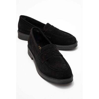 Forever & Always Bree Plateau Penny Leder Loafer Schwarz US 39 Forever & Always Bree Plateau Penny Leder Loafer Schwarz US 39