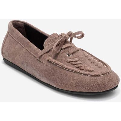 Forever & Always Lorven Leder Schnürung Loafer Damen Braun US 39 Forever & Always Lorven Leder Schnürung Loafer Damen Braun US 39