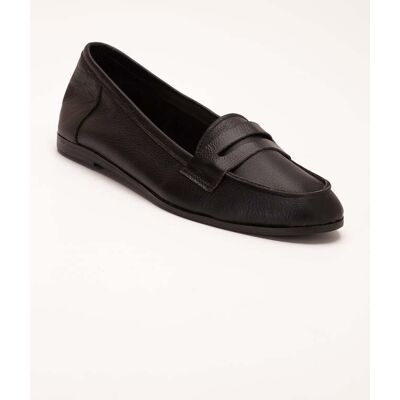 Forever & Always Dorothy Leder Loafer Schwarz EU 38 Forever & Always Dorothy Leder Loafer Schwarz EU 38
