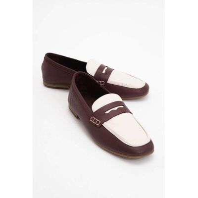 Forever & Always Skye Leder Loafer Damen Braun US 39 Forever & Always Skye Leder Loafer Damen Braun US 39