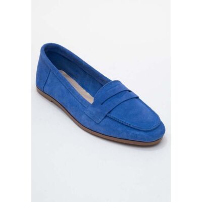 Forever & Always Dorothy Leder Loafer Blau US 39 Forever & Always Dorothy Leder Loafer Blau US 39