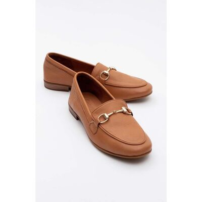Forever & Always Rory Leder Bit Loafer Orange EU40 Forever & Always Rory Leder Bit Loafer Orange EU40