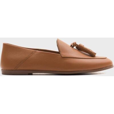 Forever & Always Mona Weich Leder Quaste Loafer Braun EU 37 Forever & Always Mona Weich Leder Quaste Loafer Braun EU 37