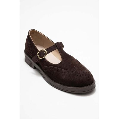 Forever & Always Janney Leder Riemen Loafer Braun US 39 Forever & Always Janney Leder Riemen Loafer Braun US 39