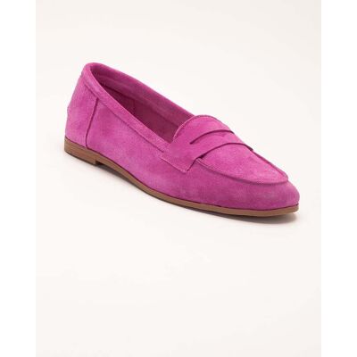 Forever & Always Dorothy Leder Loafer Fuchsie US 39 Forever & Always Dorothy Leder Loafer Fuchsie US 39