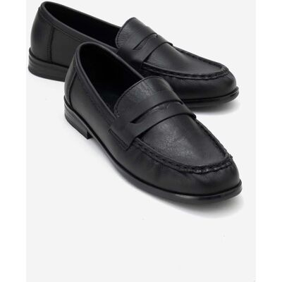 Forever & Always Valia Leder Loafer Damen Schwarz EU 37 Forever & Always Valia Leder Loafer Damen Schwarz EU 37