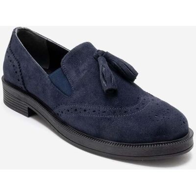 Forever & Always Alex Leder Quaste Loafer Marine US 39 Forever & Always Alex Leder Quaste Loafer Marine US 39