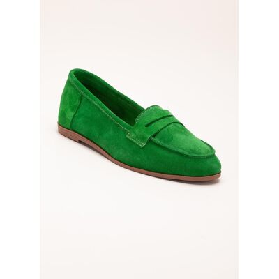 Forever & Always Dorothy Leder Loafer Grün EU 38 Forever & Always Dorothy Leder Loafer Grün EU 38