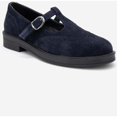Forever & Always Janney Leder Riemen Loafer Marine EU 38 Forever & Always Janney Leder Riemen Loafer Marine EU 38