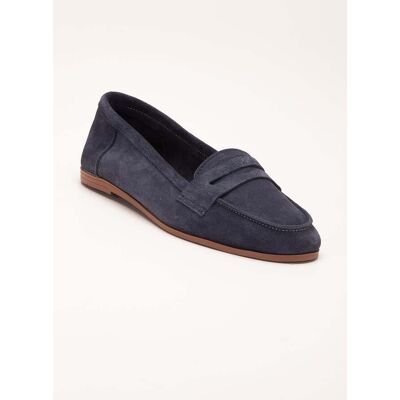 Forever & Always Dorothy Leder Loafer Marine US 39 Forever & Always Dorothy Leder Loafer Marine US 39