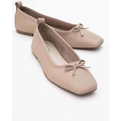 Forever & Always Sosa Leder Ballerinas Damen Beige US 39 Forever & Always Sosa Leder Ballerinas Damen Beige US 39