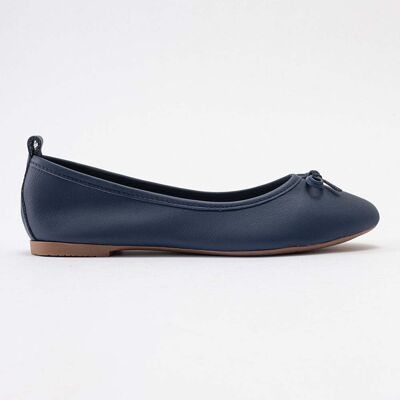 Forever & Always Florence Leder Ballerinas Marine EU 36 Forever & Always Florence Leder Ballerinas Marine EU 36