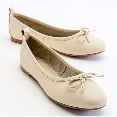 Forever & Always Florence Leder Ballerinas Beige EU 36 Forever & Always Florence Leder Ballerinas Beige EU 36