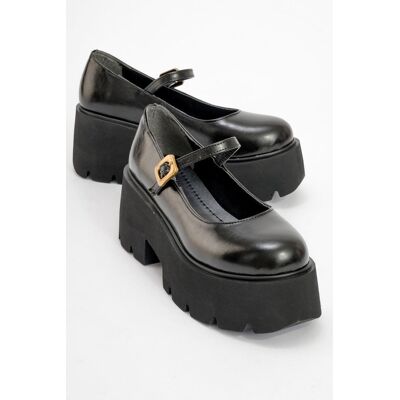 Prologue Linley Plateau Mary Jane Schuhe Damen Schwarz US 39 Prologue Linley Plateau Mary Jane Schuhe Damen Schwarz US 39