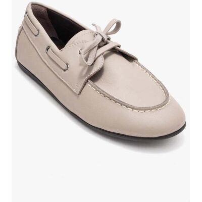 Forever & Always Serelis Leder Schnürung Loafer Damen Beige EU 37 Forever & Always Serelis Leder Schnürung Loafer Damen Beige EU 37